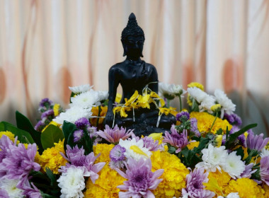 งานประเพณีทำบุญ และพิธีรดน้ำขอพรนักสหกรณ์อาวุโส ณ ... พารามิเตอร์รูปภาพ 7